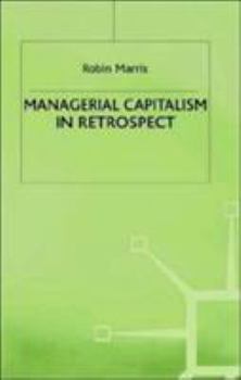 Hardcover Managerial Capitalism in Retrospect Book