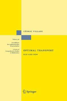 Paperback Optimal Transport: Old and New Book