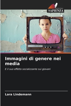Paperback Immagini di genere nei media [Italian] Book