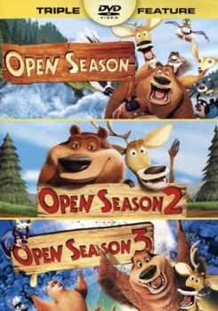 DVD Open Season Trilogy Book