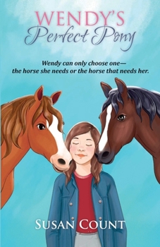 Paperback Wendy's Perfect Pony Book