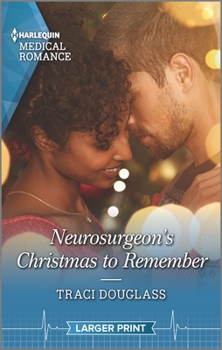 Mass Market Paperback Neurosurgeon's Christmas to Remember [Large Print] Book