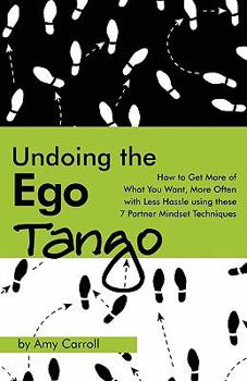 Paperback Undoing the Ego Tango Book