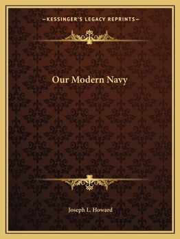 Paperback Our Modern Navy Book