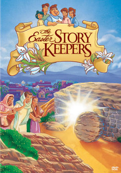 DVD The Easter Story Keepers Book