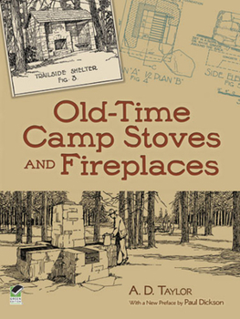 Paperback Old-Time Camp Stoves and Fireplaces Book