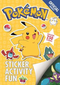 Paperback The Official Pokemon Sticker Activity Fun Book