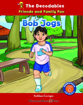 Hardcover Bob Jogs Book