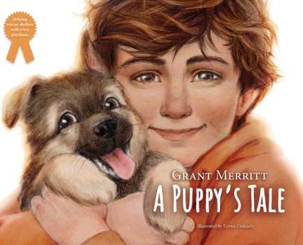 Hardcover A Puppy's Tale Book