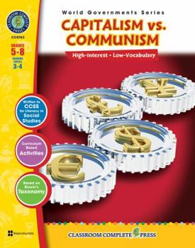 Paperback Capitalism Versus Communism Book