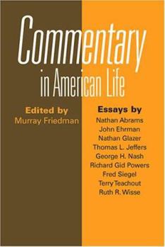 Hardcover Commentary in American Life Book