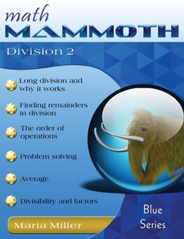 Paperback Math Mammoth Division 2 Book