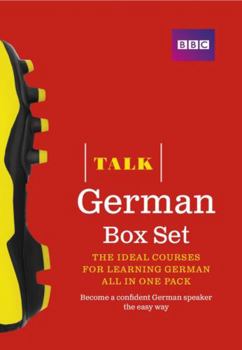 Paperback Talk German Box Set (Book/CD Pack): The ideal course for learning German - all in one pack Book