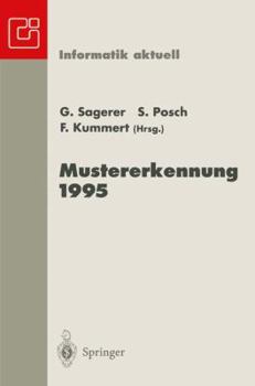 Paperback Mustererkennung 1995: Verstehen Akustischer Und Visueller Informationen [German] Book