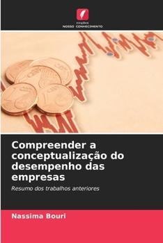 Paperback Compreender a conceptualização do desempenho das empresas [Portuguese] Book