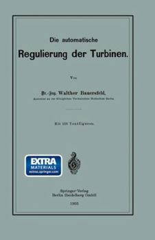Die Automatische Regulierung Der Turbinen