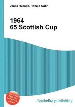 Paperback 1964 65 Scottish Cup Book