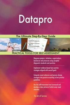 Paperback Datapro The Ultimate Step-By-Step Guide Book