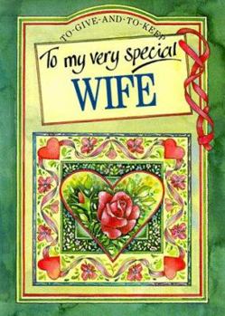 Hardcover To a Very Special Wife Book