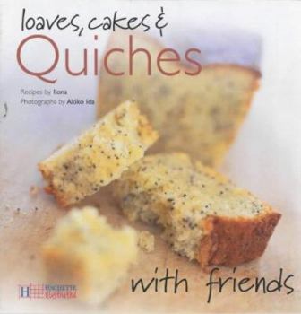 Hardcover Loaves, Cakes and Quiches Book