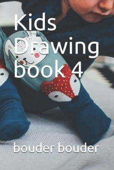 Paperback Kids Drawing book 4 Book