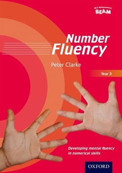 Spiral-bound Number Fluency Year 3 Developing Mental Fluency in Numerical Skills Book