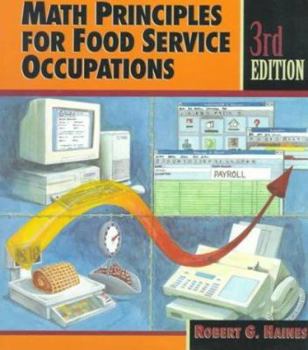 Paperback Math Principles for Food Service Occupations Book