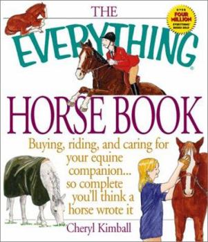 Paperback Everything Horse Book