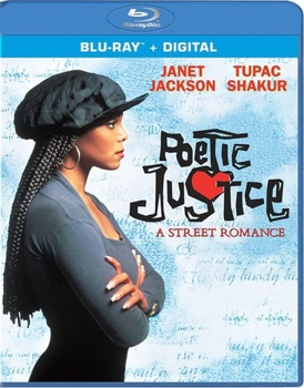 Blu-ray Poetic Justice Book