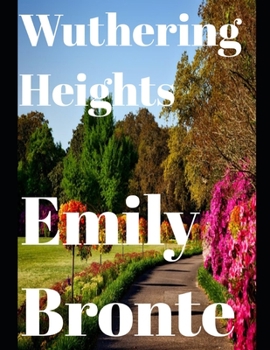 Paperback Wuthering Heights (annotated) Book