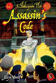 Hardcover Assassin's Code: Book 1 Book