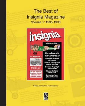 Paperback The Best of Insignia Magazine Volume 1: 1995-1996 Book