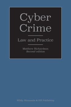 Hardcover Cyber Crime: Law and Practice Book