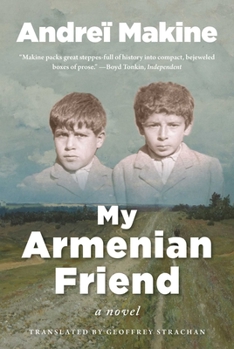 Hardcover My Armenian Friend Book