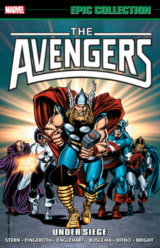 Paperback Avengers Epic Collection: Under Siege [New Printing] Book