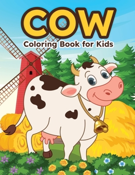 Paperback Cow Coloring book for Kids Book