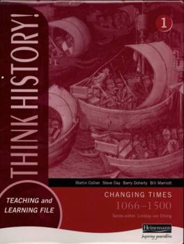 Paperback Think History: Changing Times 1066-1500 Foundation Pupil Book 1 Book