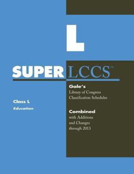 Paperback SUPERLCCS 13: SCHEDULE L EDUCATION Book