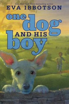 Hardcover One Dog and His Boy Book