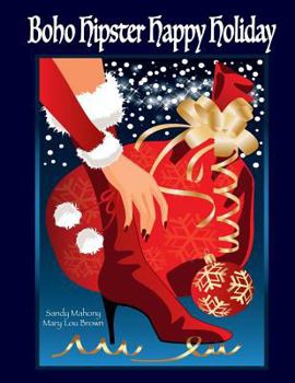 Paperback Boho Hipster Happy Holiday Book