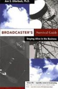 Paperback Broadcasters Survivalguide Book