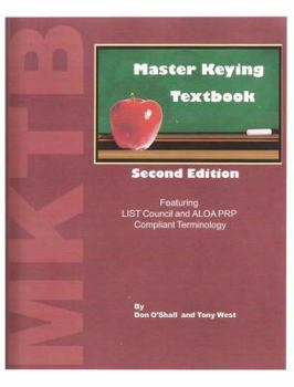 Paperback Master Keying Textbook Book