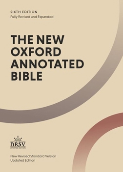 Hardcover The New Oxford Annotated Bible: New Revised Standard Version Book