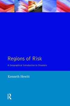 Paperback Regions of Risk: Hazards, Vulnerability and Disaster Book