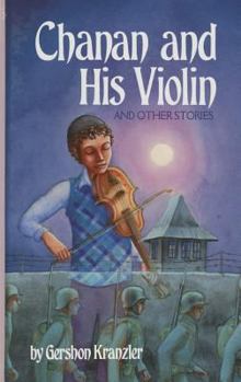 Hardcover Chanan and His Violin: And Other Stories Book