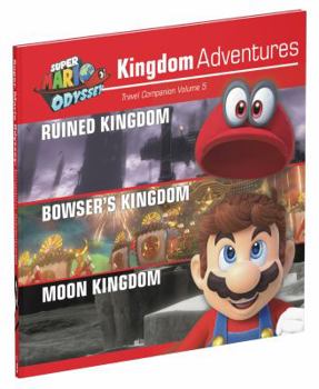 Hardcover Super Mario Odyssey: Kingdom Adventures, Vol. 5 Book