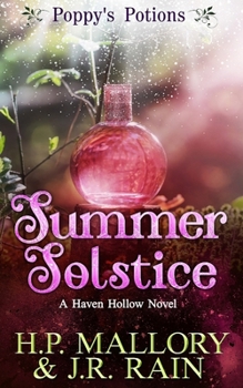 Paperback Summer Solstice: A Paranormal Women's Fiction Novel: (Poppy's Potions) Book