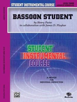 Paperback Student Instrumental Course Bassoon Student: Level III Book