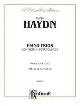 Paperback Trios for Violin, Cello and Piano, Vol 3: Nos. 13-17 Book