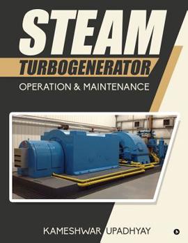 Paperback Steam Turbogenerator: Operation & Maintenance Book